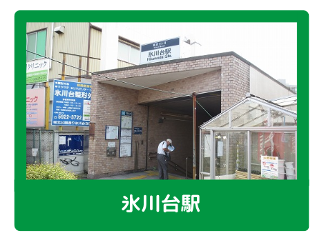 氷川台駅